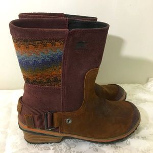 Women’s Sorel snow/rain boots, excellent condition